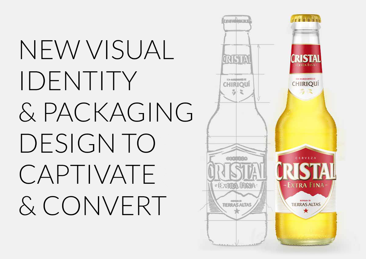 Imaginity, Cristal, Bottle, Packaging Design, Bottle, Visual Identity, Brand Architecture