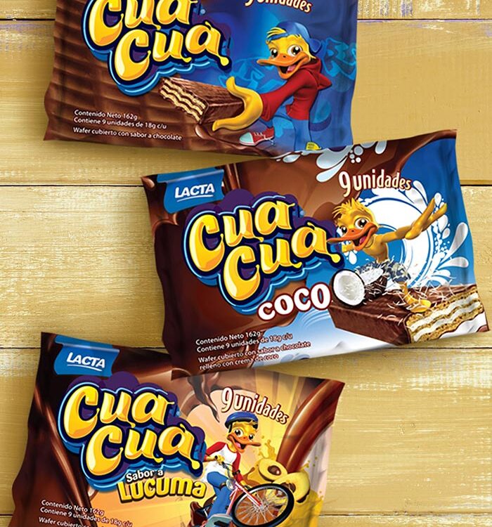 Imaginity, Cua Cua, Field, Oblea de Chocolate, Diseño de Packaging, Personaje, Perú