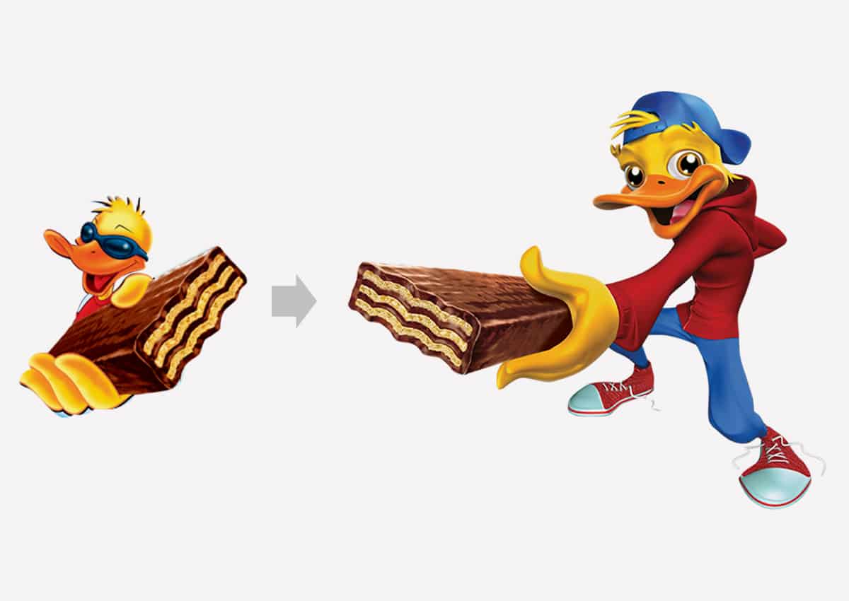 Imaginity, Cua Cua, Field, Traditional Chocolate Wafer, New Mascot Design, Perú