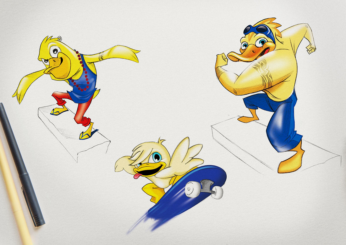 Imaginity, Cua Cua, Field, Traditional Chocolate Wafer, Packaging Design, Mascot,