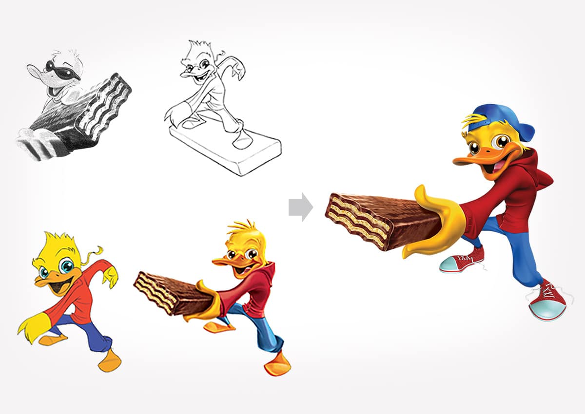 Imaginity, Cua Cua, Field, Perú, Kraft Foods,