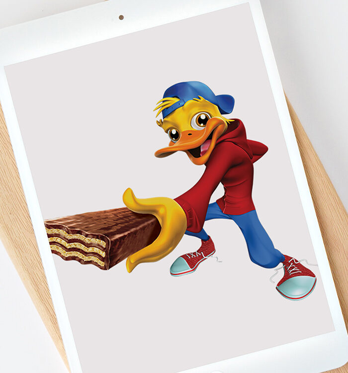 Imaginity, Cua Cua, Field, Traditional Wafer, New Mascot Design, Peru