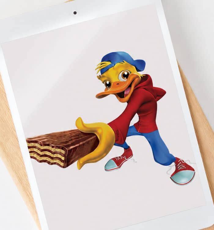 imaginity_cua_cua_lacta_field_traditional_wafer_new_mascot_design_peru