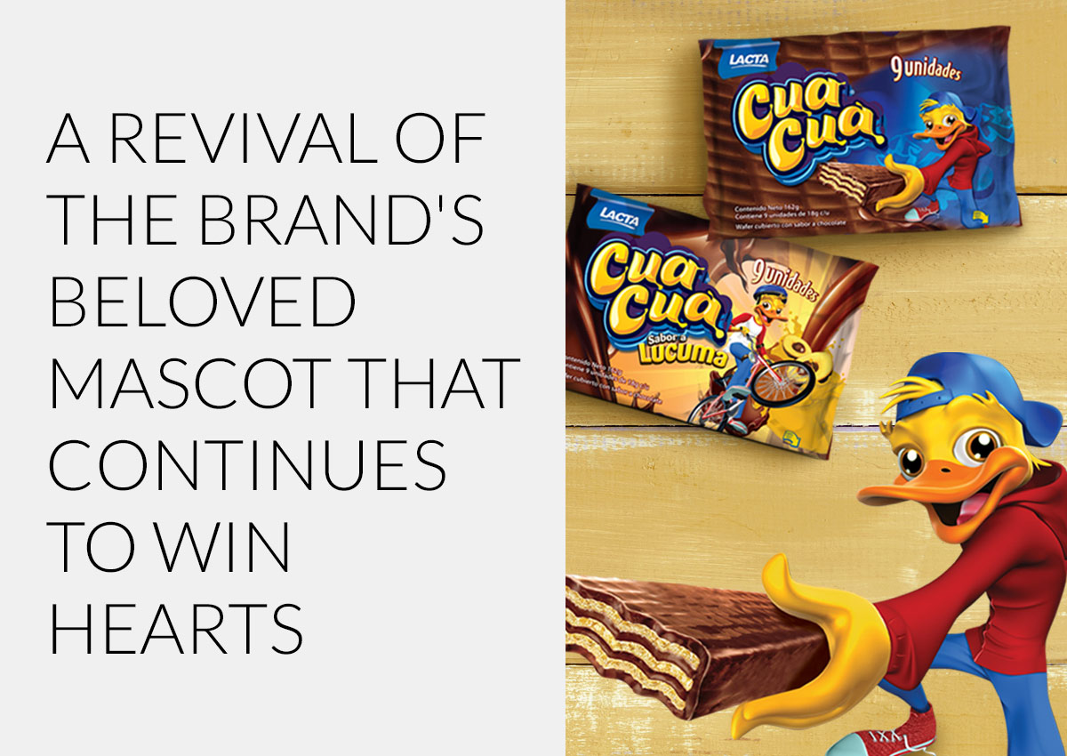 Imaginity, Cua, Cua, Packaging Design, New Iconic Brand Mascot