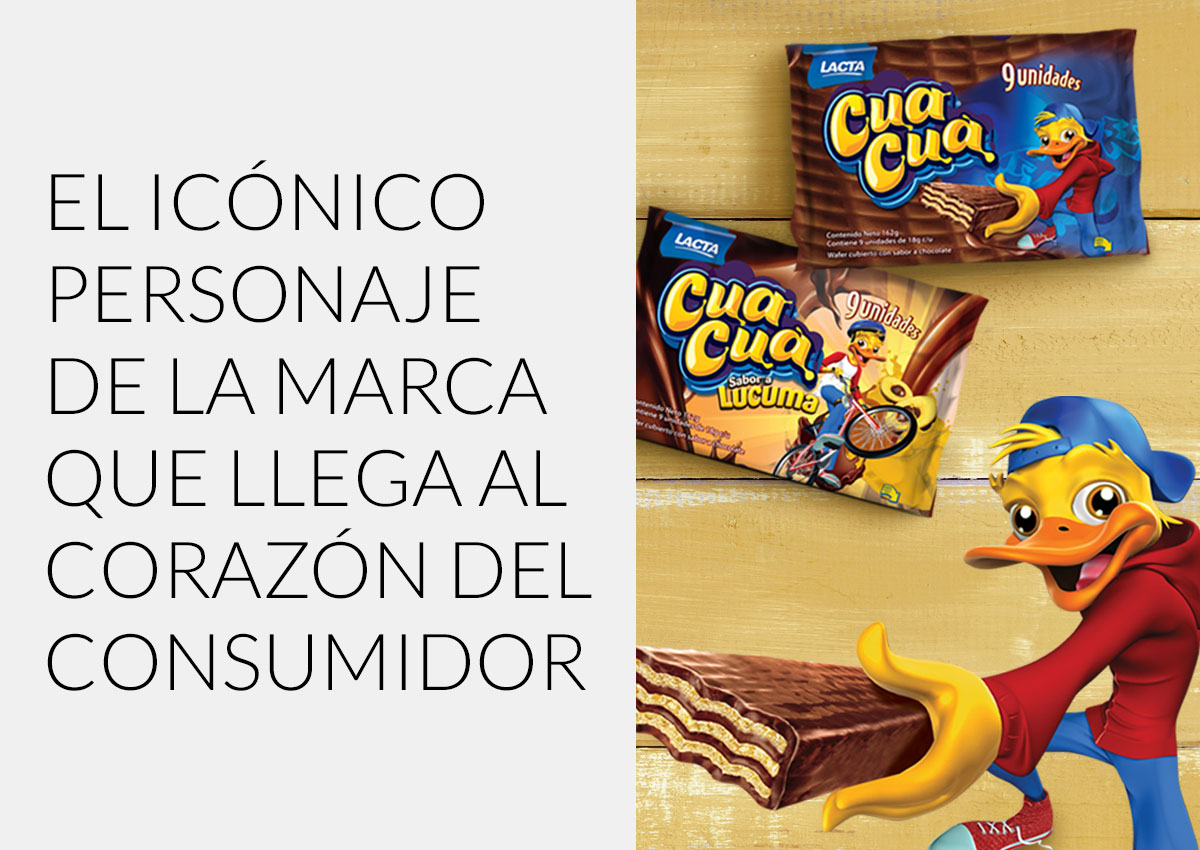 Imaginity, Cua Cua, Packaging Design, New Iconic Brand Mascot, Español