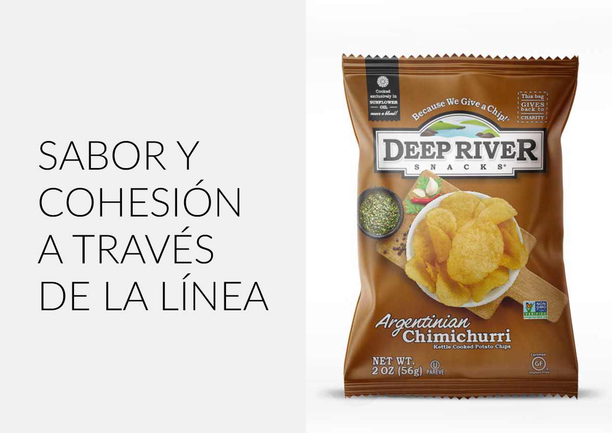imaginity, deep river, diseño de packaging, título, pack