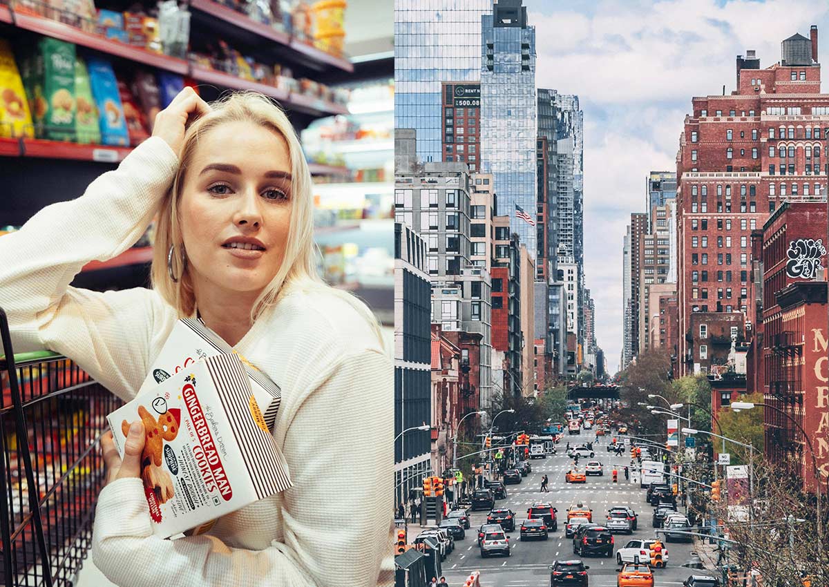 Imaginity, Design That Connects With US Consumers, Woman Shopping, Market, New York
