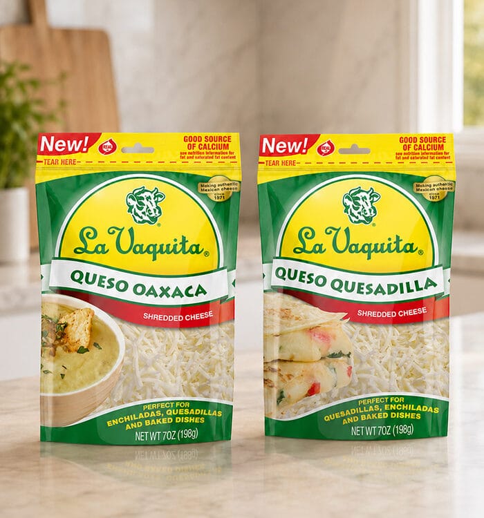 Imaginity, DFA, La Vaquita, Shreeded, Cheese, Packaging Design, México, USA