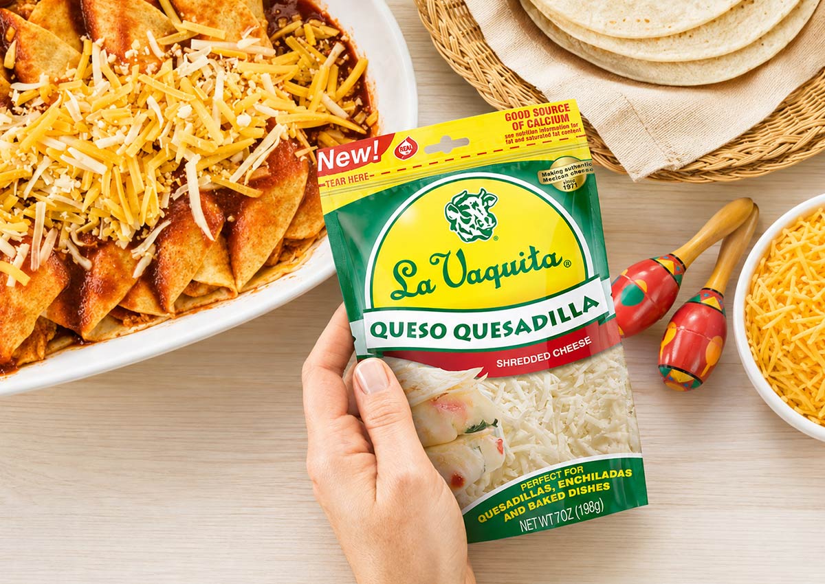 Imaginity, DFA, La Vaquita, Shreeded, Cheese, Packaging Design, Oaxaca, México