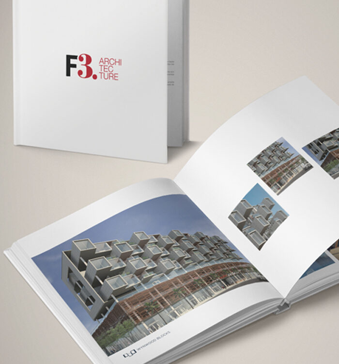 Imaginity, F3 Architecture, Identity Design, Business Card, Integral Communication
