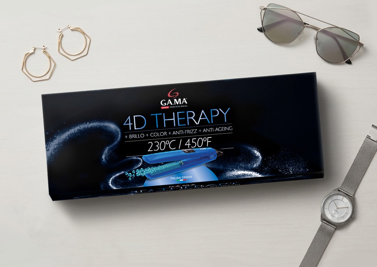 Imaginity, GA. MA Italy, 3D Therapy, Diseño de packaging, Cuidado del cabello, Belleza, Estilo de vida