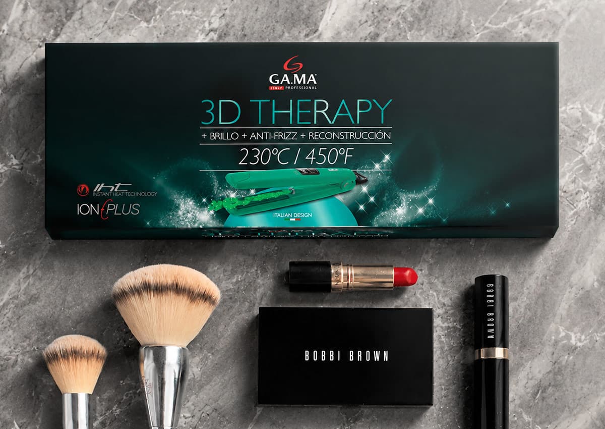 Imaginity, GA. MA Italy, 3D Therapy, Diseño de packaging, Frente, Estilo de vida