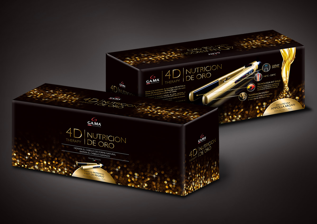 Imaginity, GA MA Italy, 4D Therapy, Packaging Design, Box, 2