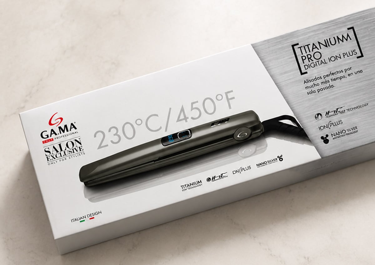 Imaginity, GA. MA. Italy, Professional, Styling Tools, Packaging Design, Hair Care, Redesign, Lifestyle