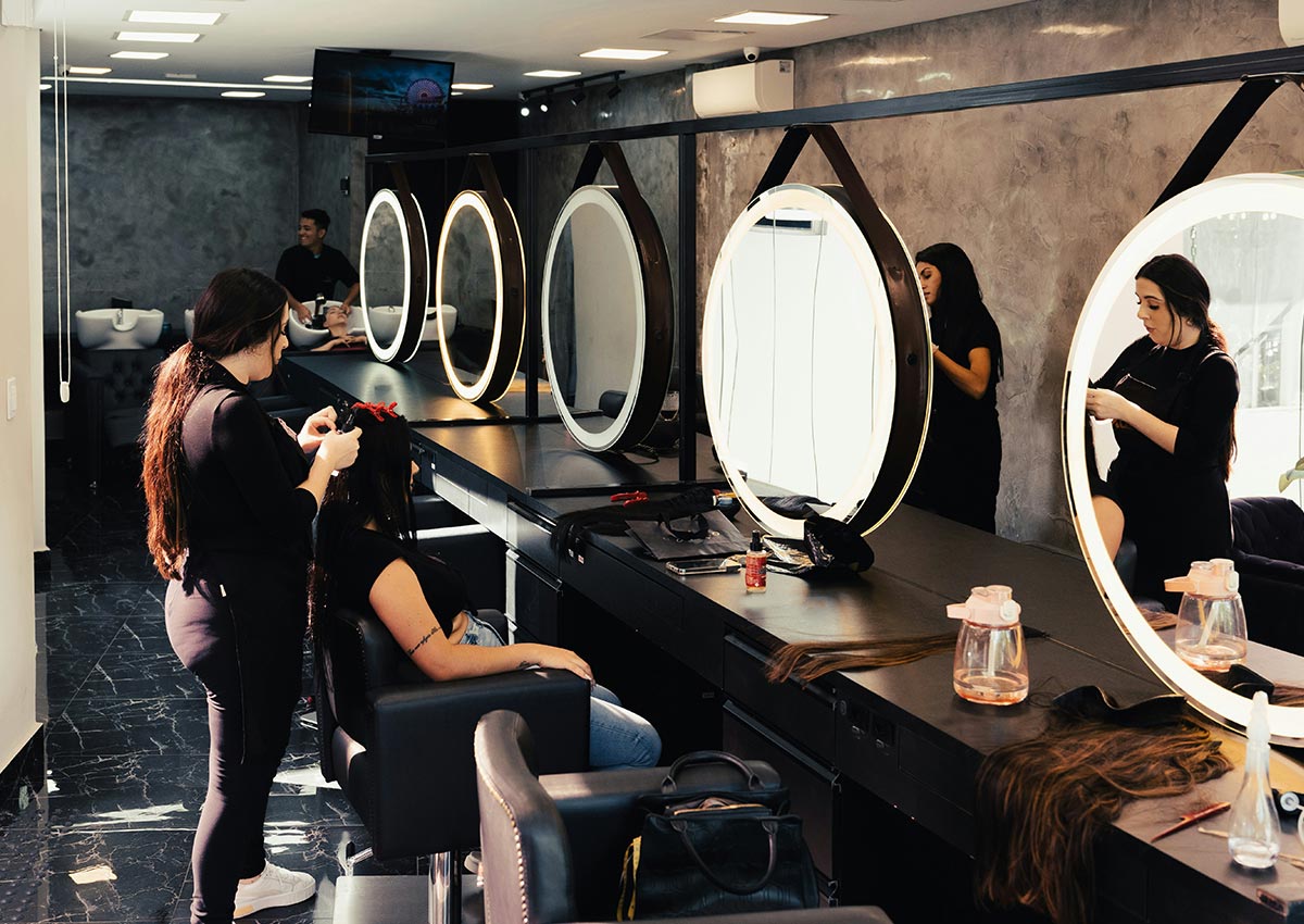 Imaginity, GA. MA Italy, Professional, Styling Tools, Redesign, Packaging Design, Hair Care Salon