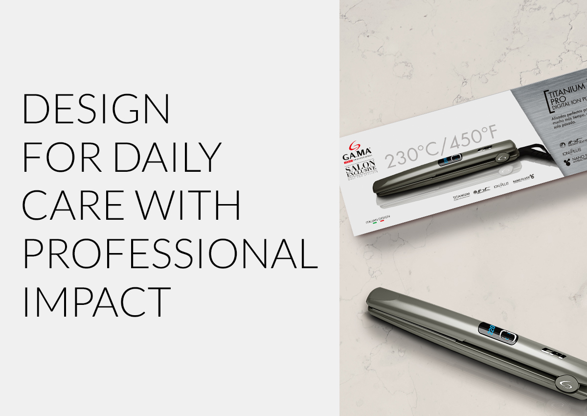 Imaginity, GA. MA Italy, Professional, Styling Tools, Redesign, Packaging, Design, Title, 2