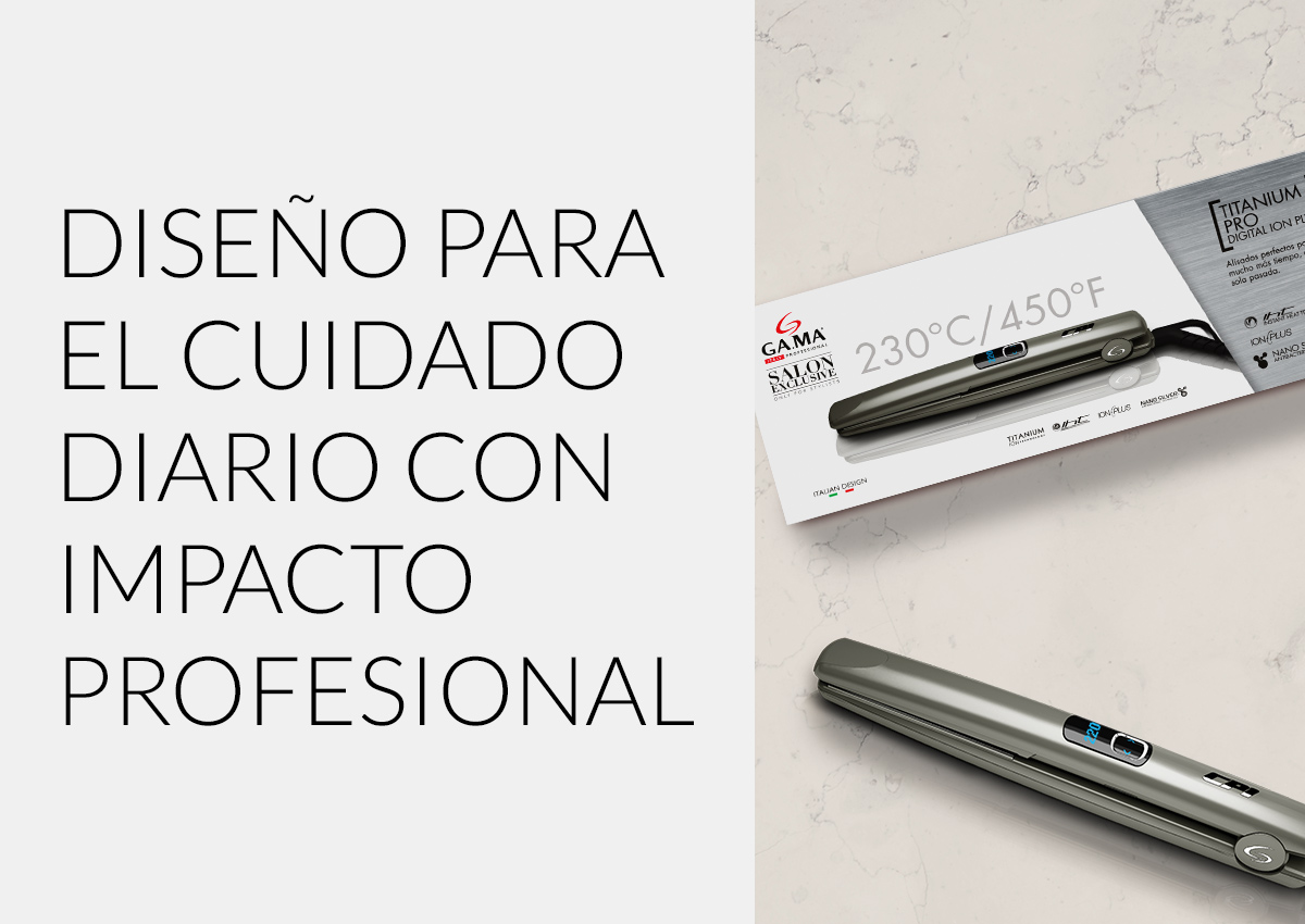 Imaginity, GA. MA Italy, Professional, Styling Tools, Redesign, Packaging, Design, Title, Español, 2