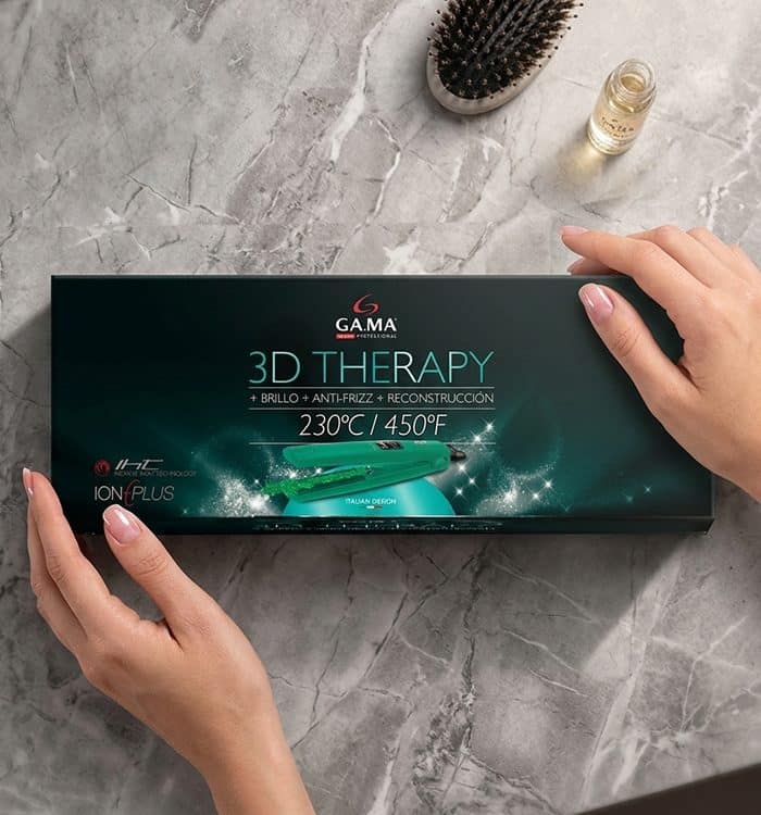 imaginity, gamma italy therapy, packaging design