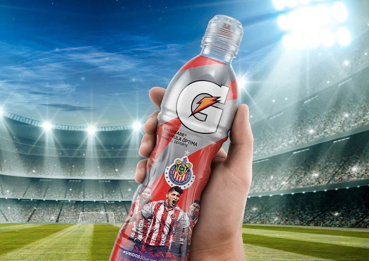 Imaginity, Gatorade, Fútbol, Packaging Design, Fullbody, Hand Bottle Label Design, Special Edition, Stadium