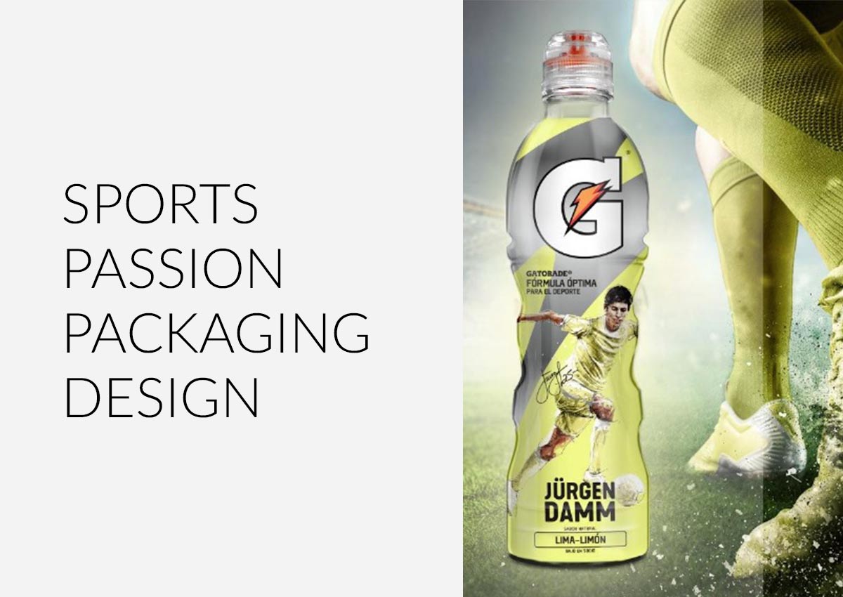 Imaginity, Gatorade, Packaging Design, Bottle