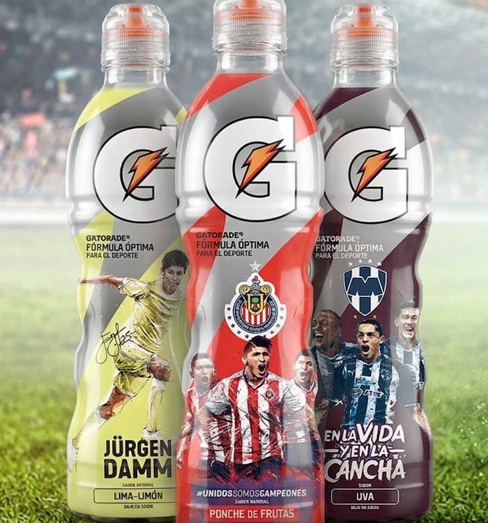 Imaginity, Gatorade, Soccer Team, Packaging Design, Bottles