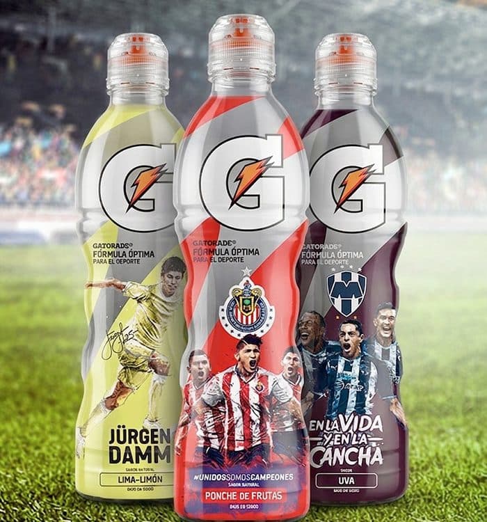 Imaginity, Gatorade, Soccer Team, Packaging Design, Bottles