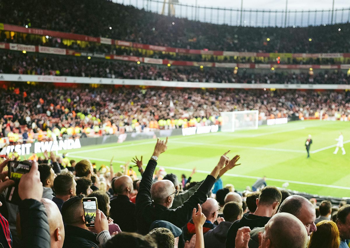 Imaginity, Global Experience, Categories, Sports, Fans, People, Matchday, Fútbol, Stadium