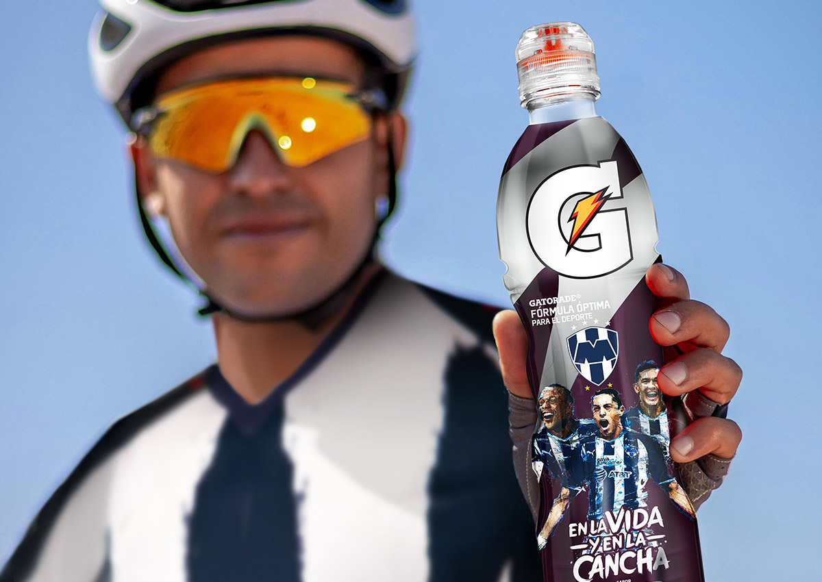 Imaginity, Global Experience, Categories, Sports, Gatorade, Cyclist, 3