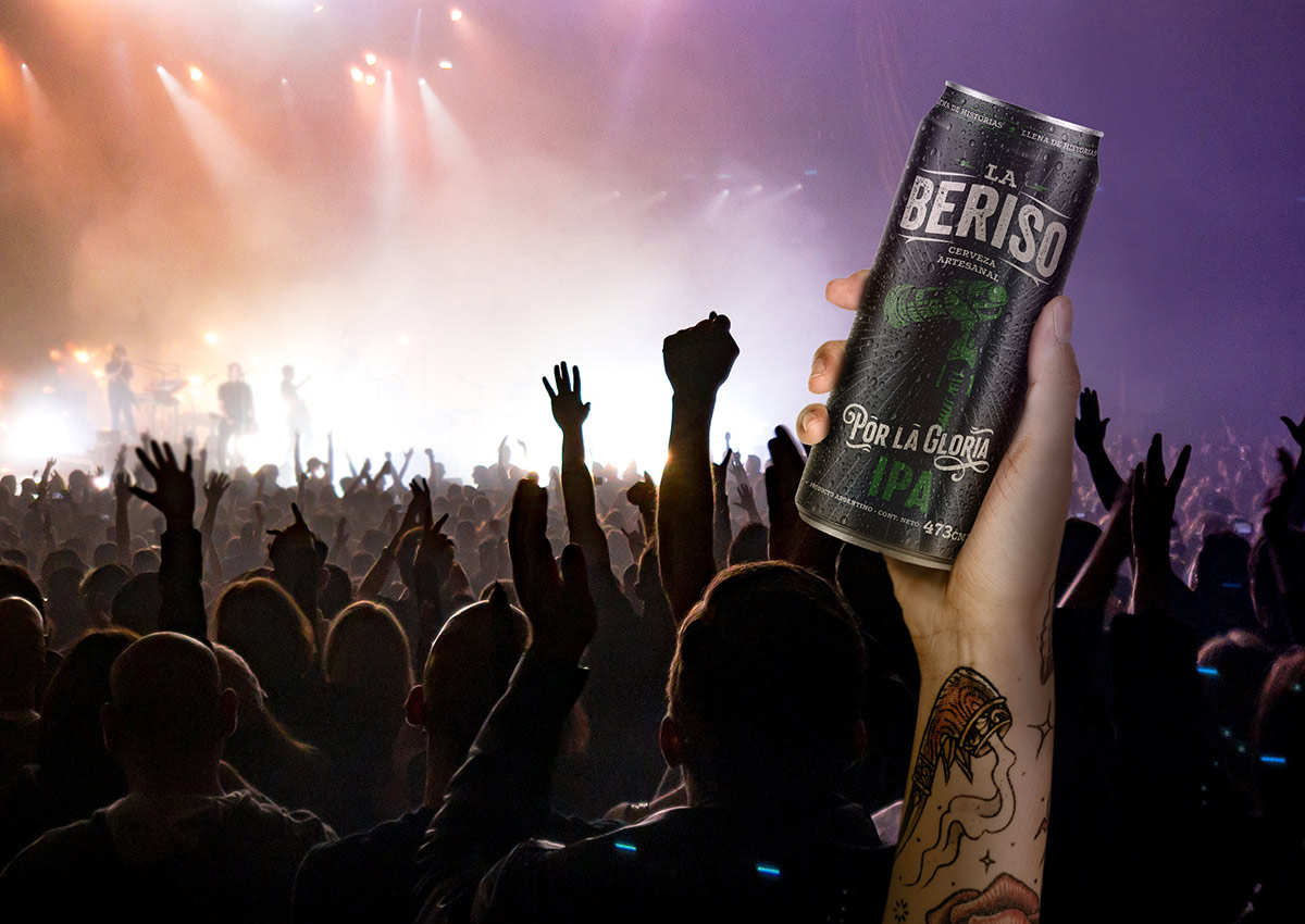 Imaginity, Global Experience, Packaging, Limited Editions La Beriso Beer, Music