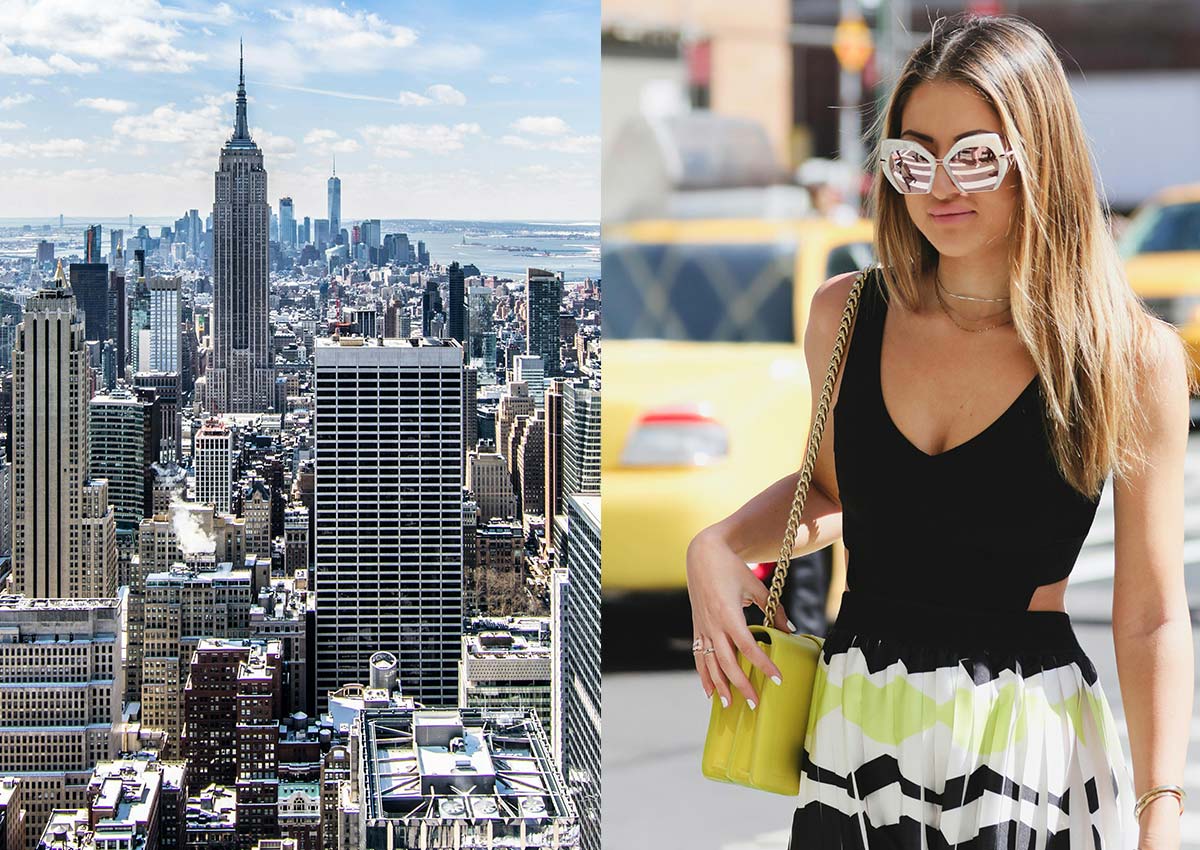 Imaginity, Global Experience, USA, Packaging Influences, New York City, Street View, Fashion Woman