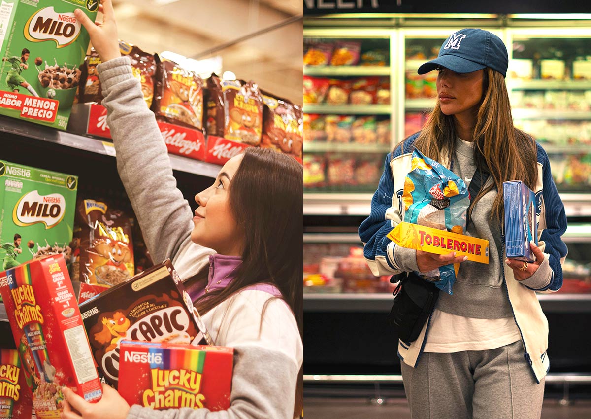 Imaginity, Global Experience, USA, Packaging Influences, Woman, Snacks, Shop Market