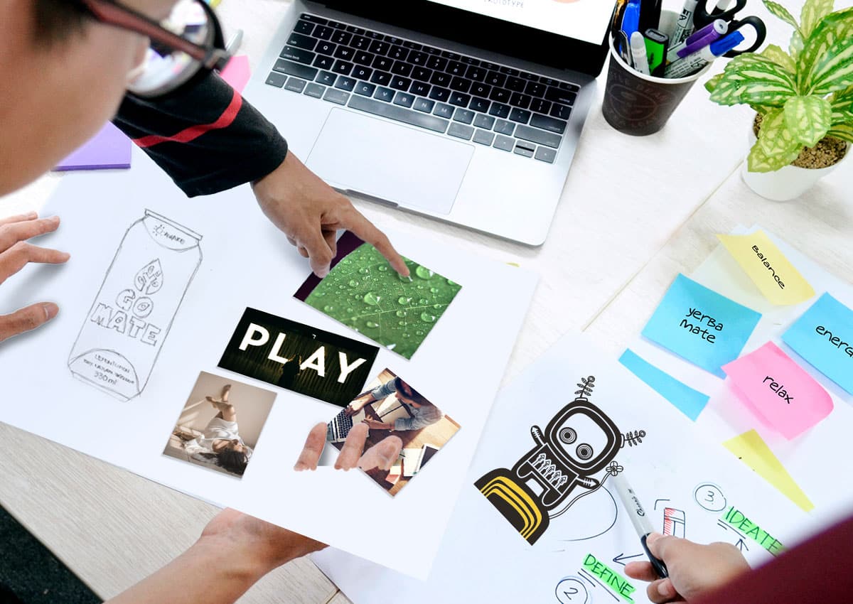 Imaginity, Go Mate, Packaging Process Design, Brainstorming, Yerba Mate, Energy Drink