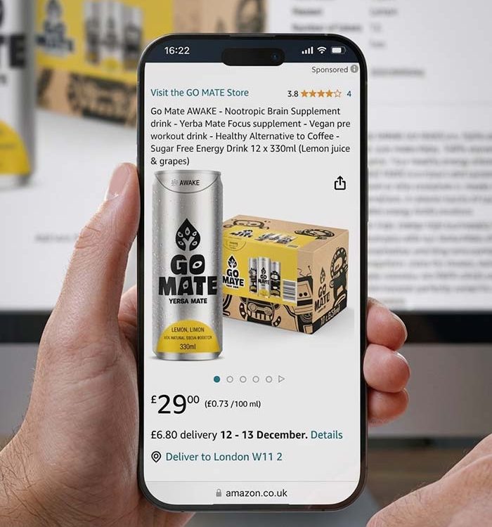 imaginity, gomate amazon, web iphone, imac amazon