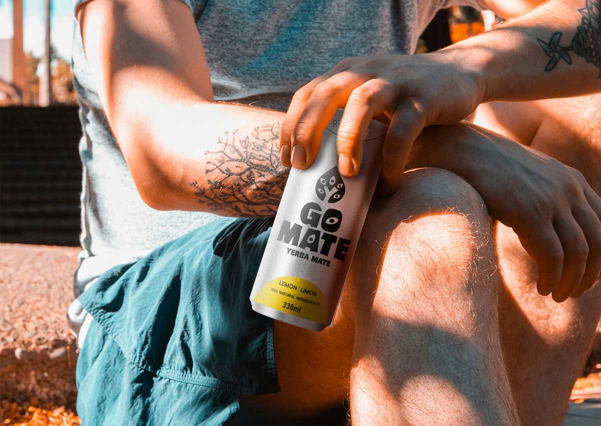 Imaginity, Go Mate, branding, Packaging Design, Can