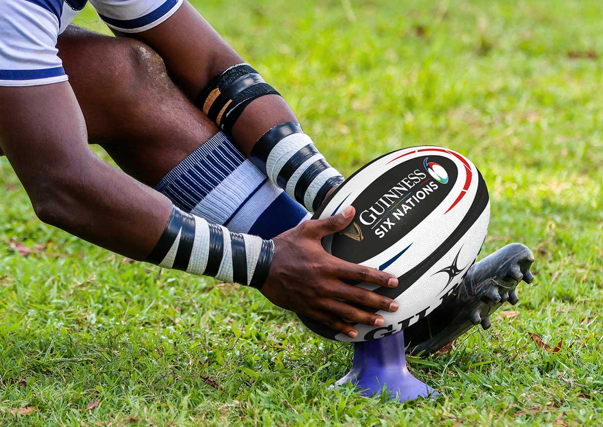 Imaginity, Guinness, 6 Nations, Rugby, Can Beer, The Original, Six Pack Design, Packvertising, Matchday, Stadium
