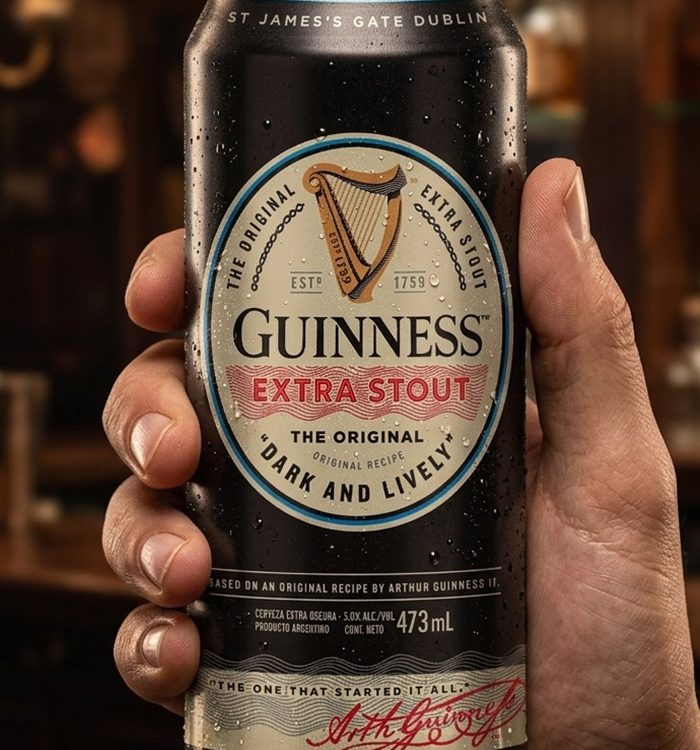 Imaginity, Guinness, Can, Packaging Design, Beer, The Original, Extra Stout, Bar