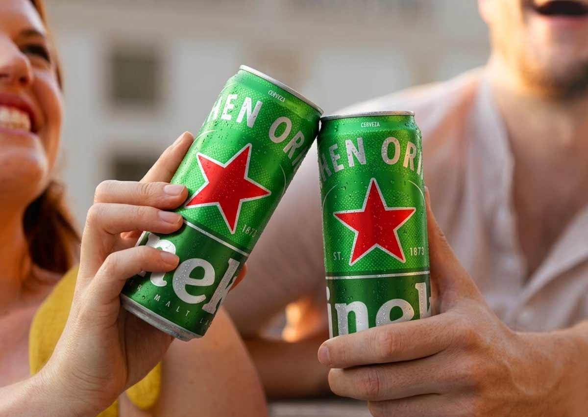 imaginity, heineken panama, packaging design, can man woman