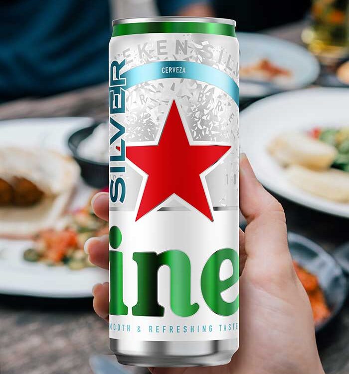 imaginity, heineken silver panama, packaging design, can friends