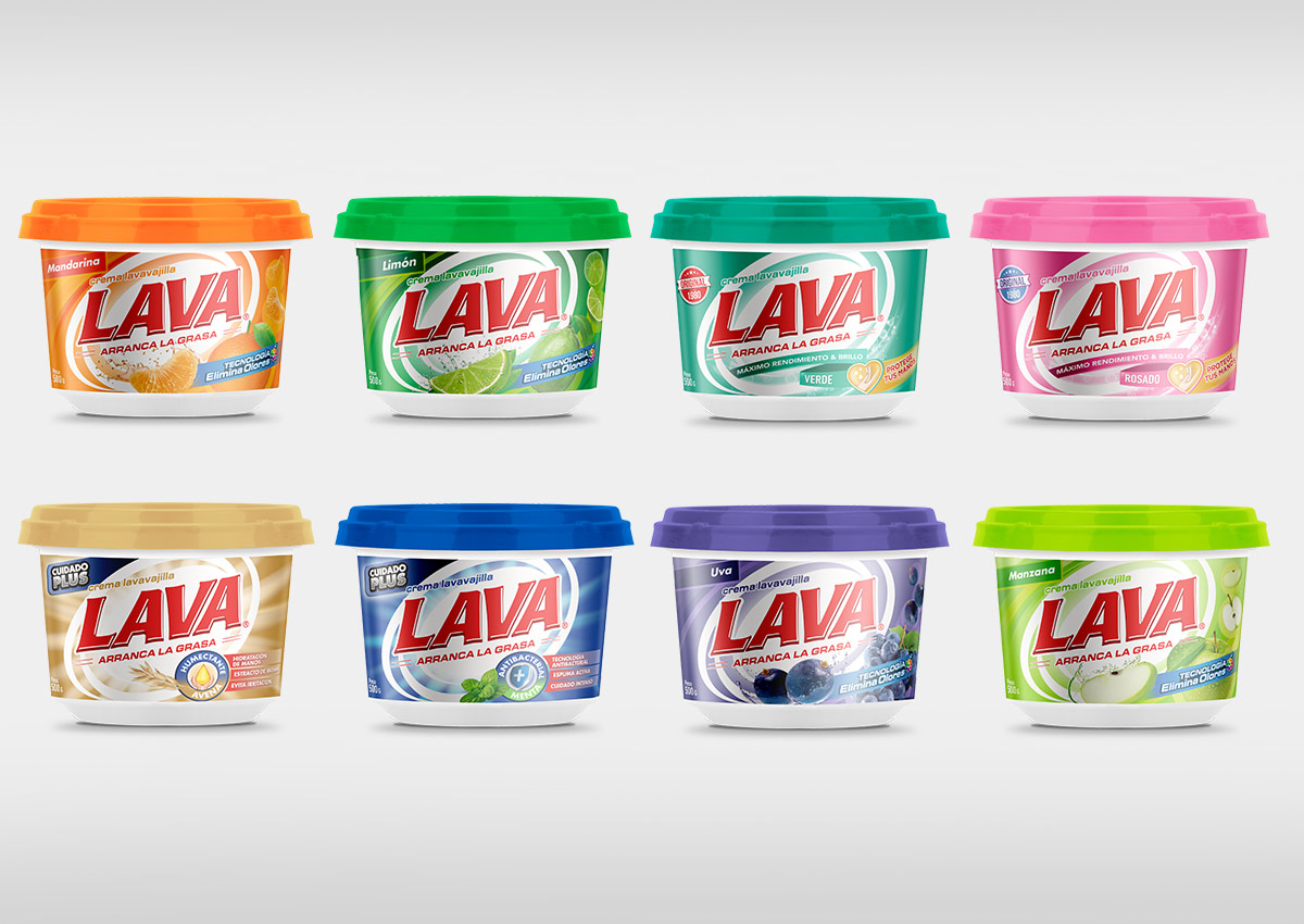 Imaginity, Home Care, Packaging Design, Branding, Logo, Dishwasher Cream, Brand Achitecture, Product Line