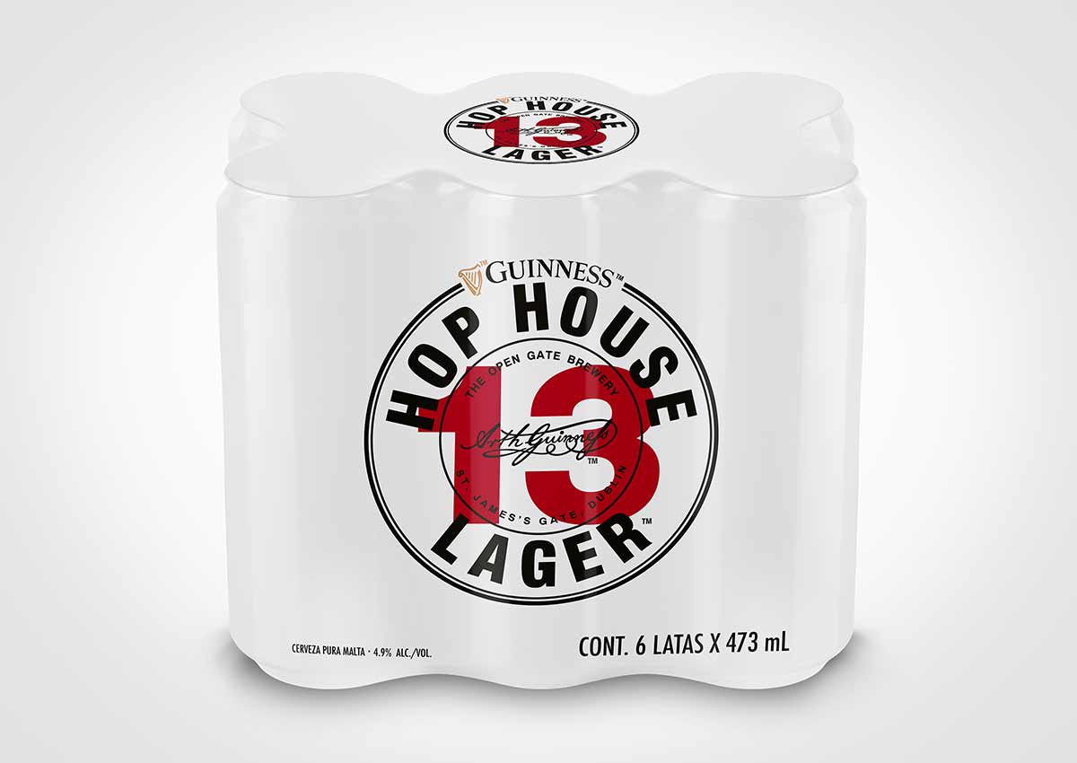 imaginity, hop house, packaging design, 6 pack