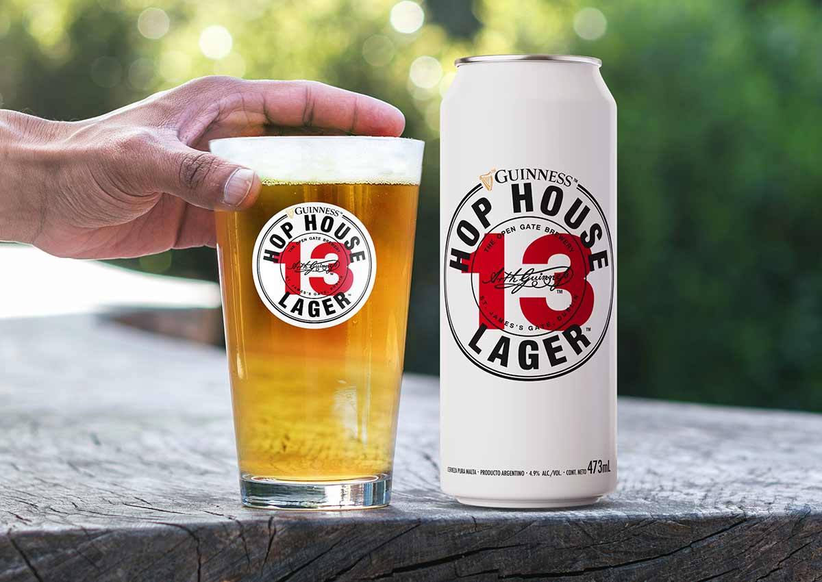 imaginity, hop house, packaging design, can glass