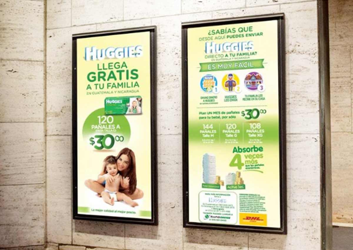 imaginity, huggies, in store
