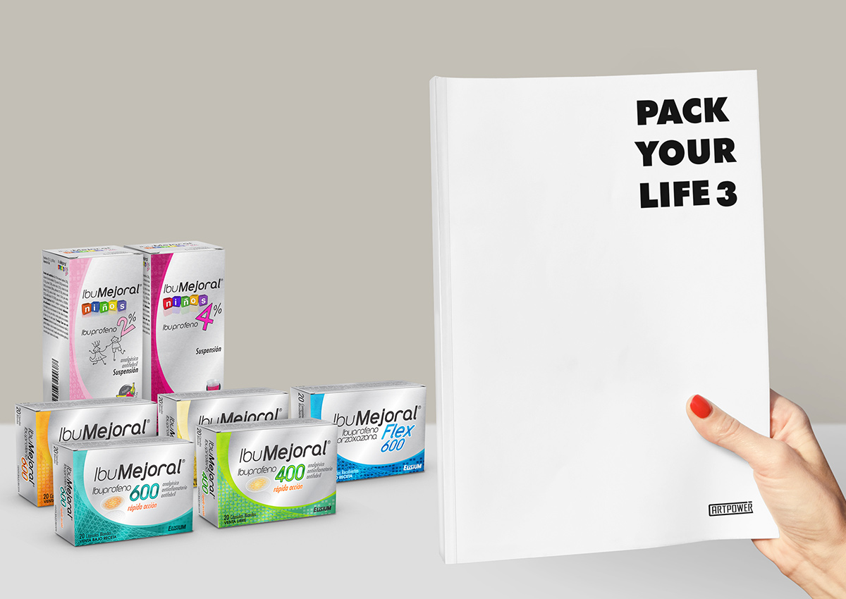 Imaginity, Ibu Mejoral, Packaging Design, Pack Your Life 3, Book
