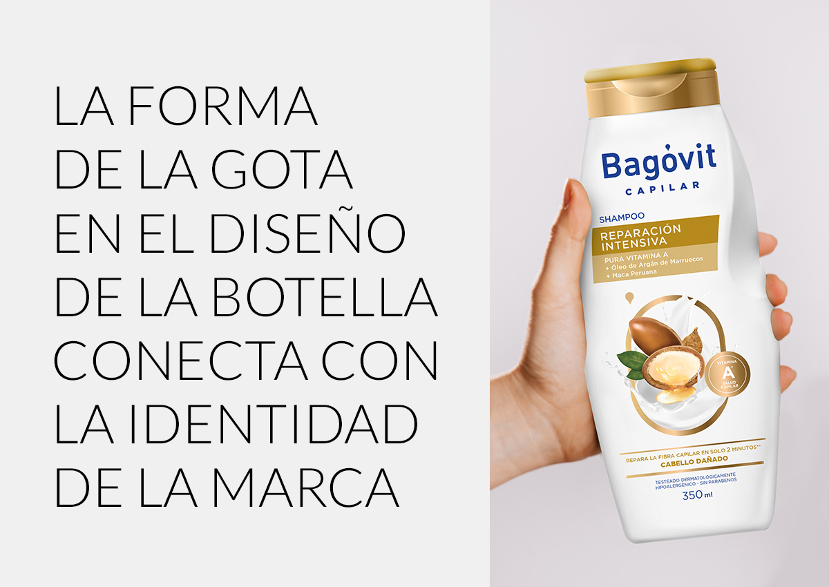 Imaginity_bagovit_product_design_shampoo Bottle, Hair Care, Title, Español