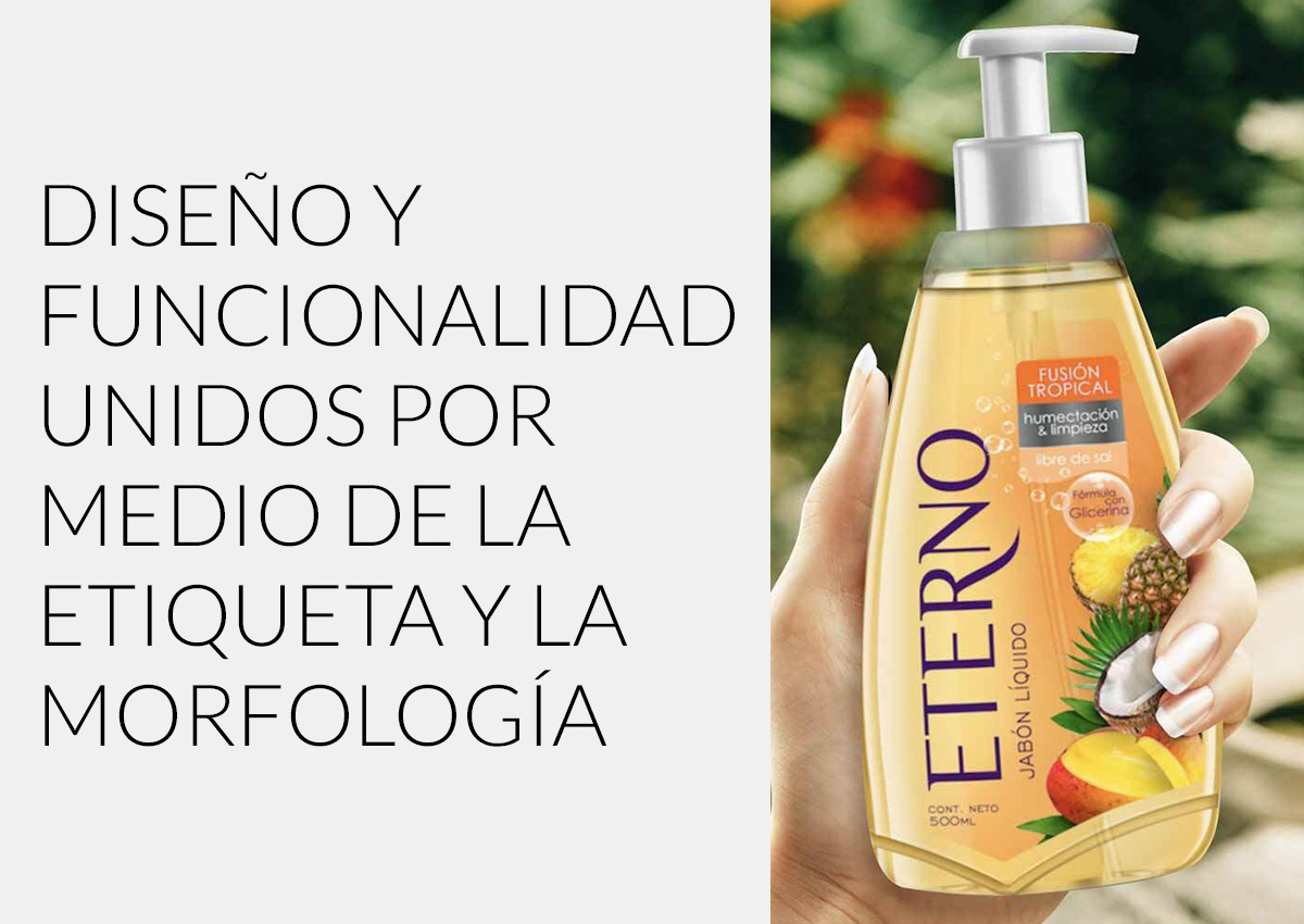 Imaginity, Jabonería Wilson, Eterno, Diseño de Packaging, Diseño de Producto, Título, Español