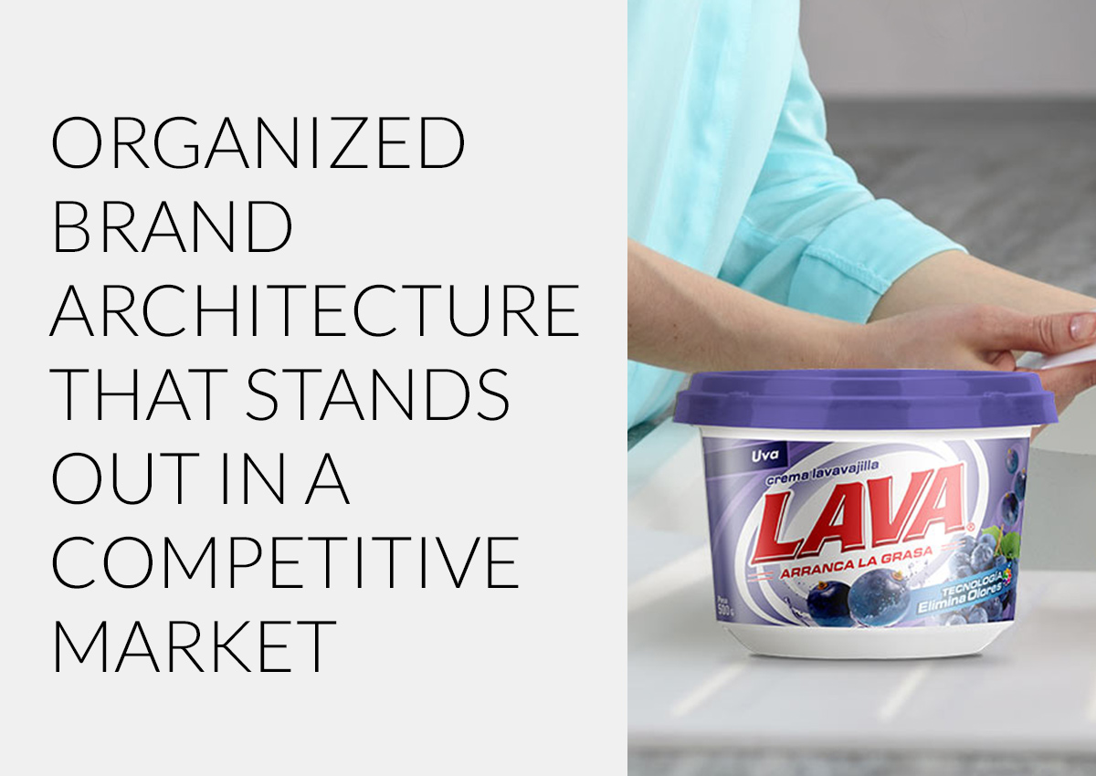 Imaginity, Jaboneria Wilson, Lava, Brading, Pack Design Brand Architecture