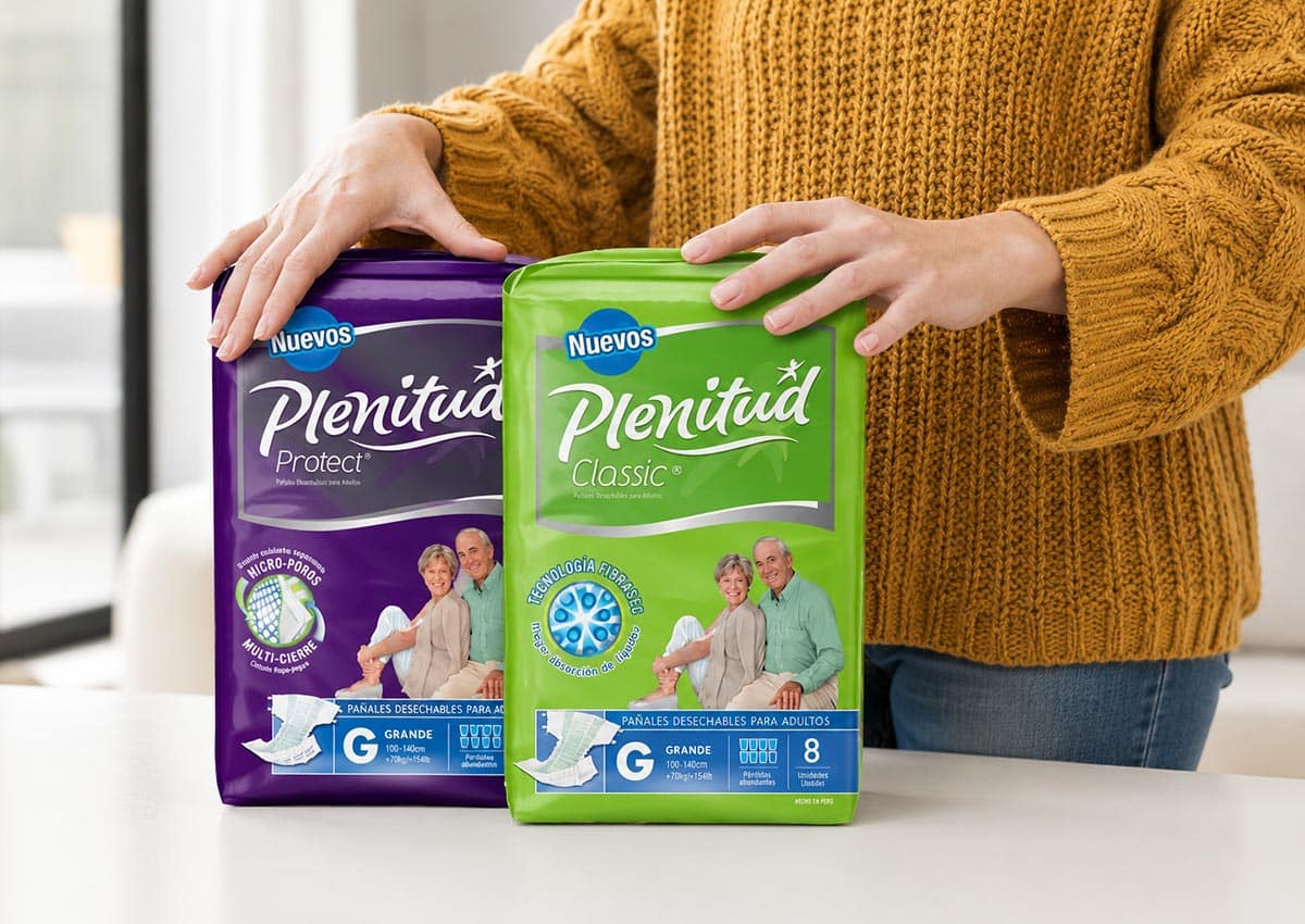 Imaginity, Kimberly Clark, Plenitud, Pack Design, Vital Senior, Care, Wellness