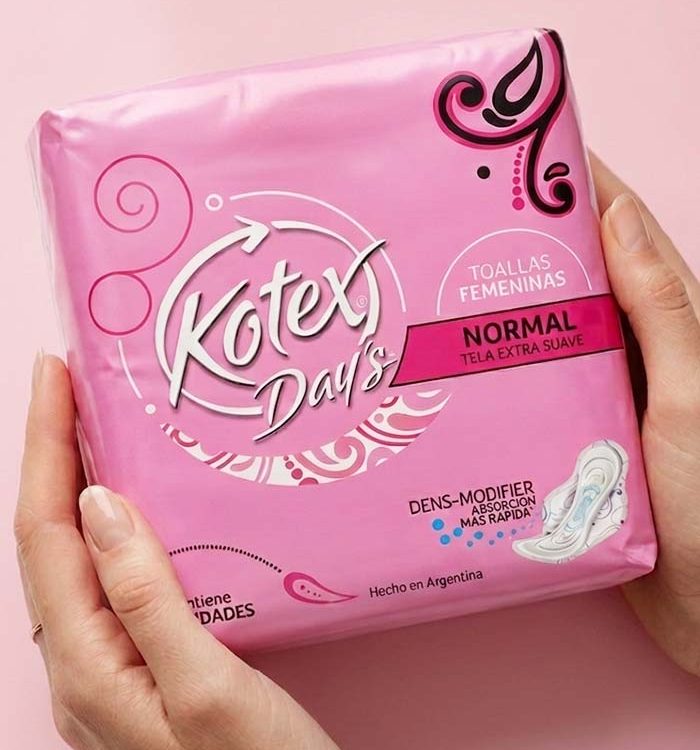 Imaginity, Kotex Day's, Packaging Design, Branding, Hand Pack pads