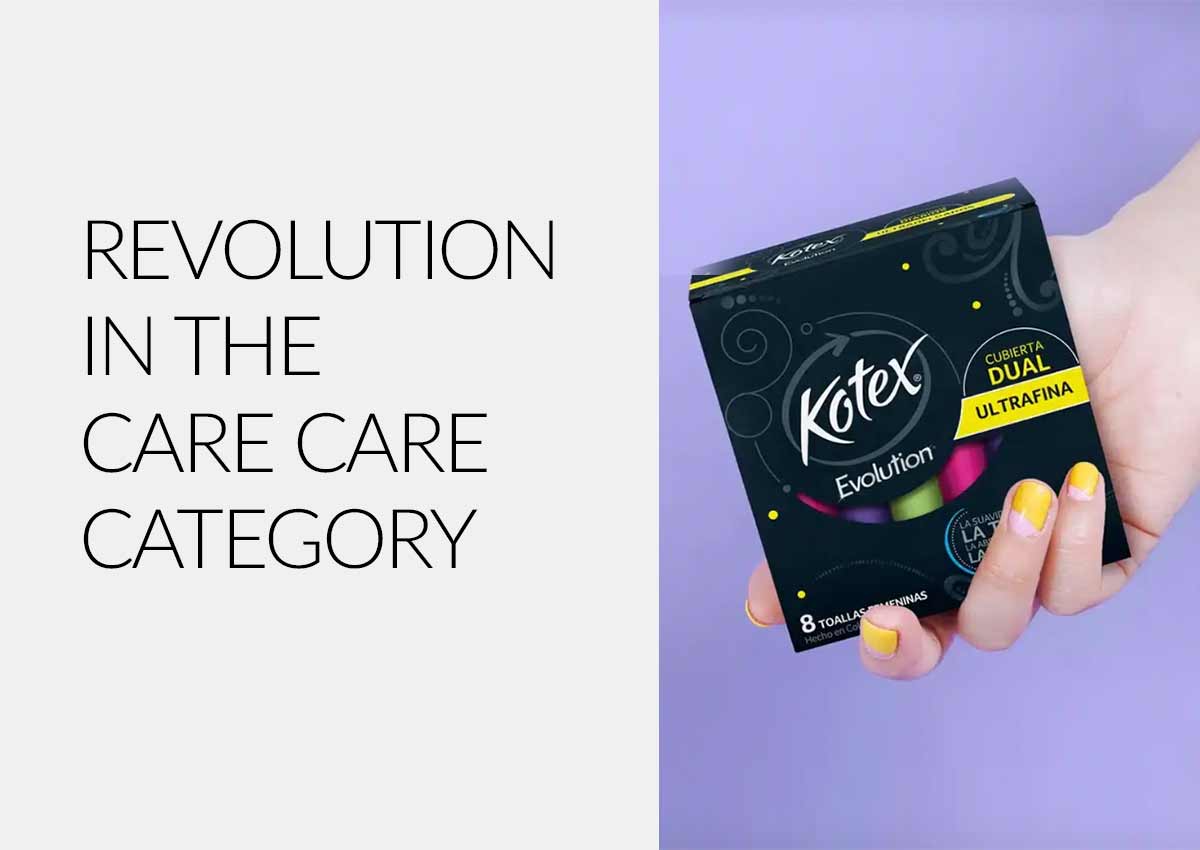 imaginity, kotex evolution, branding packaging design, title image