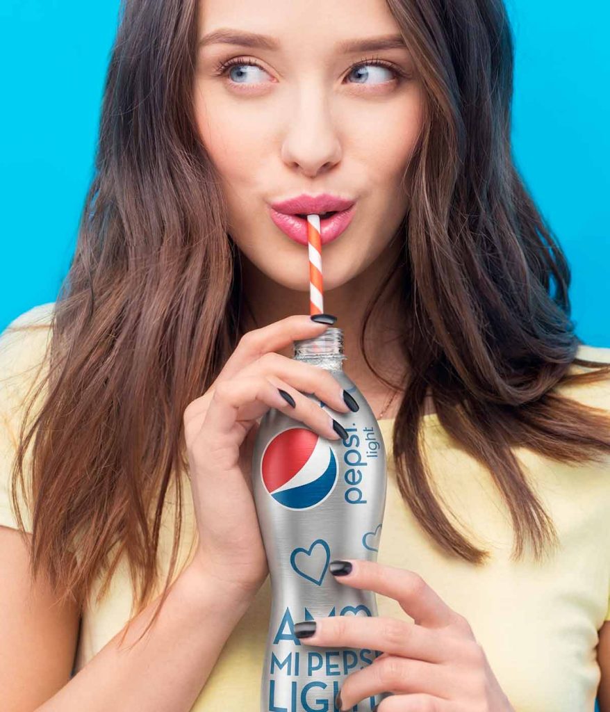 Imaginity, Pepsi Light, Packversiting